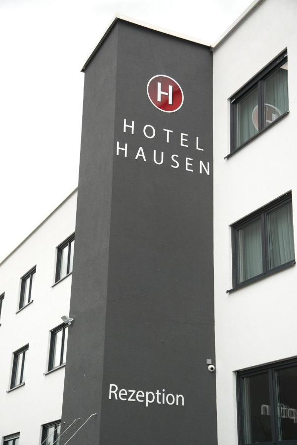 Hotel Hausen Obertshausen Frankfurt Экстерьер фото