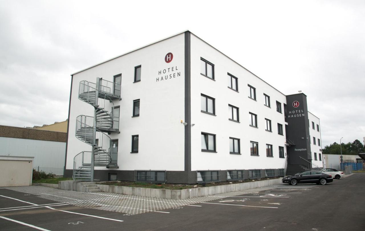 Hotel Hausen Obertshausen Frankfurt Экстерьер фото
