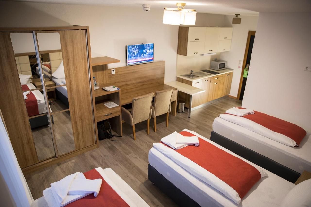 Hotel Hausen Obertshausen Frankfurt Экстерьер фото